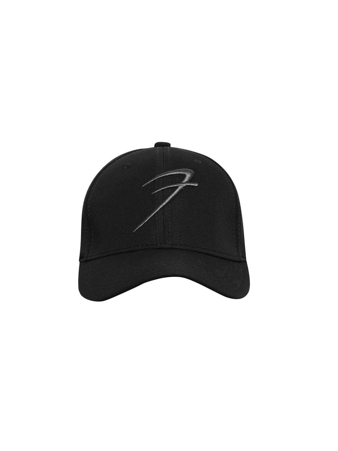 

FUAARK Unisex Black & Grey Baseball Cap