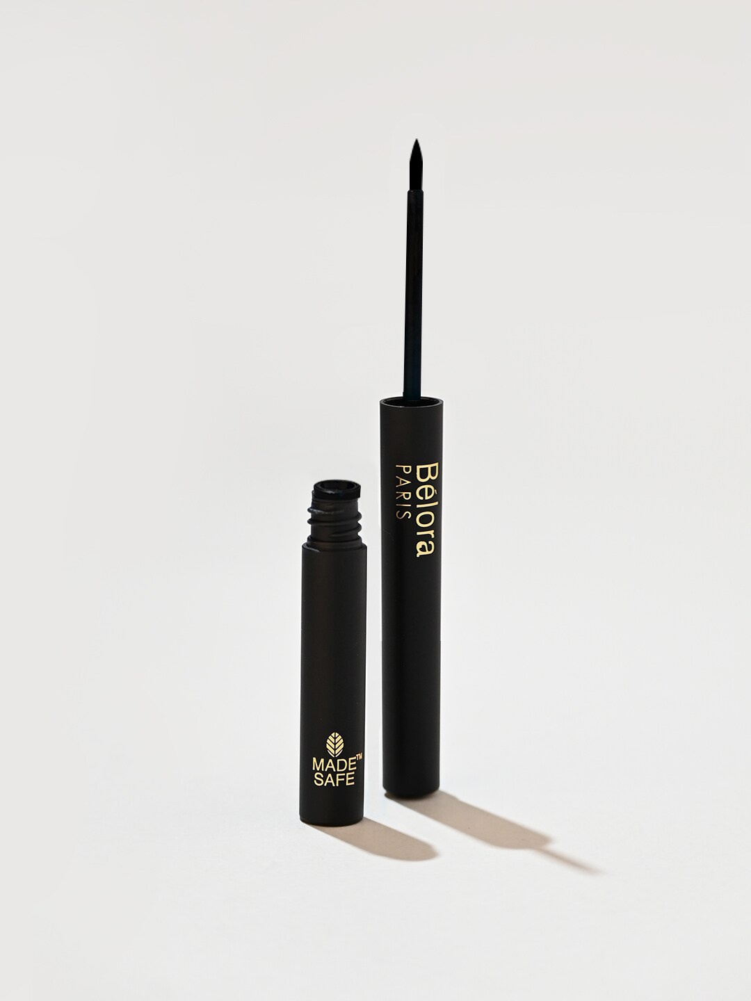 

Belora Colorful Desire Smudgeproof Sustainable Eyeliner 3ml - Darkest Black