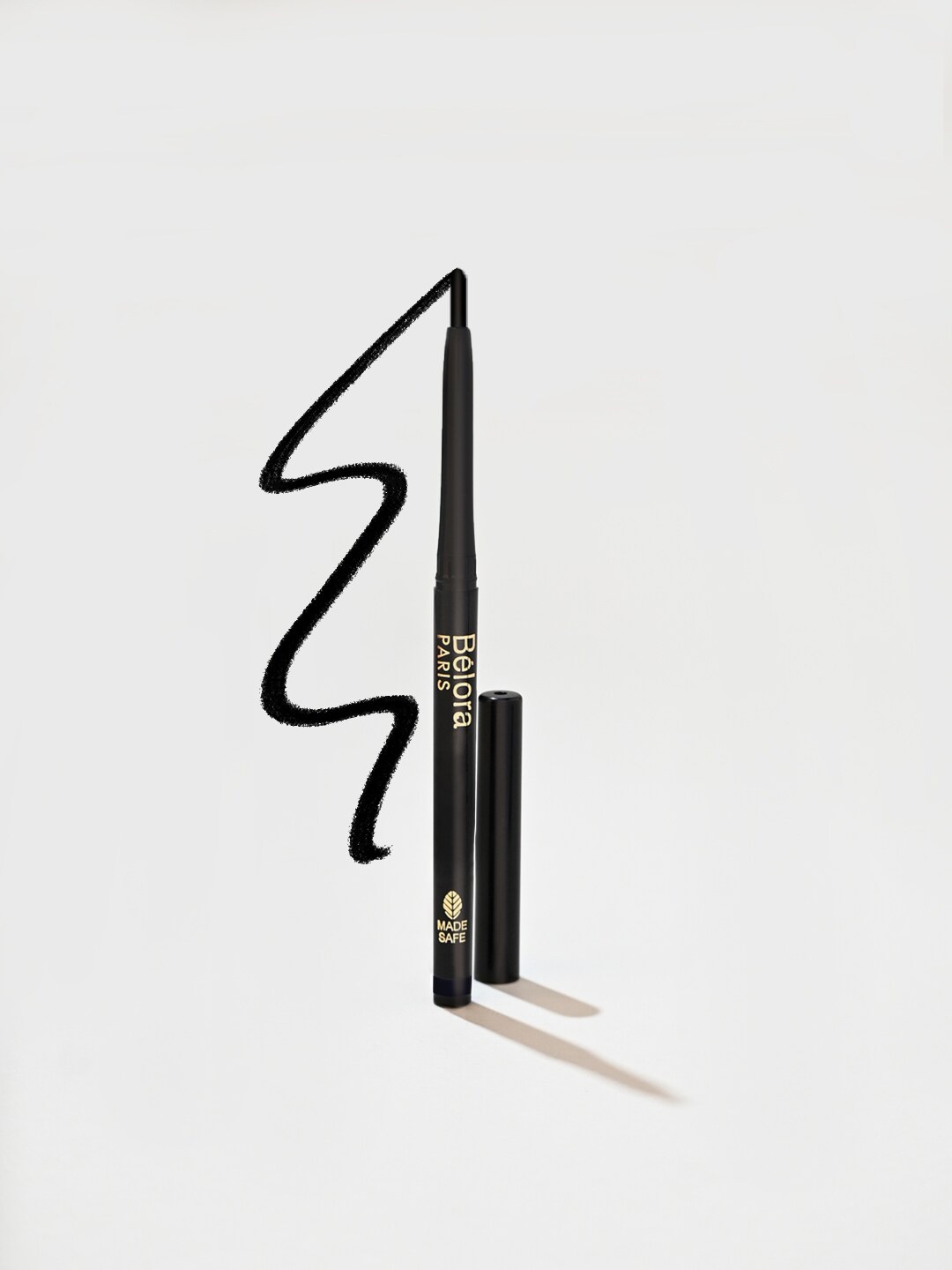 

Belora Sustainable Eye-Scream Longstay Smudgeproof Kajal - Super Black