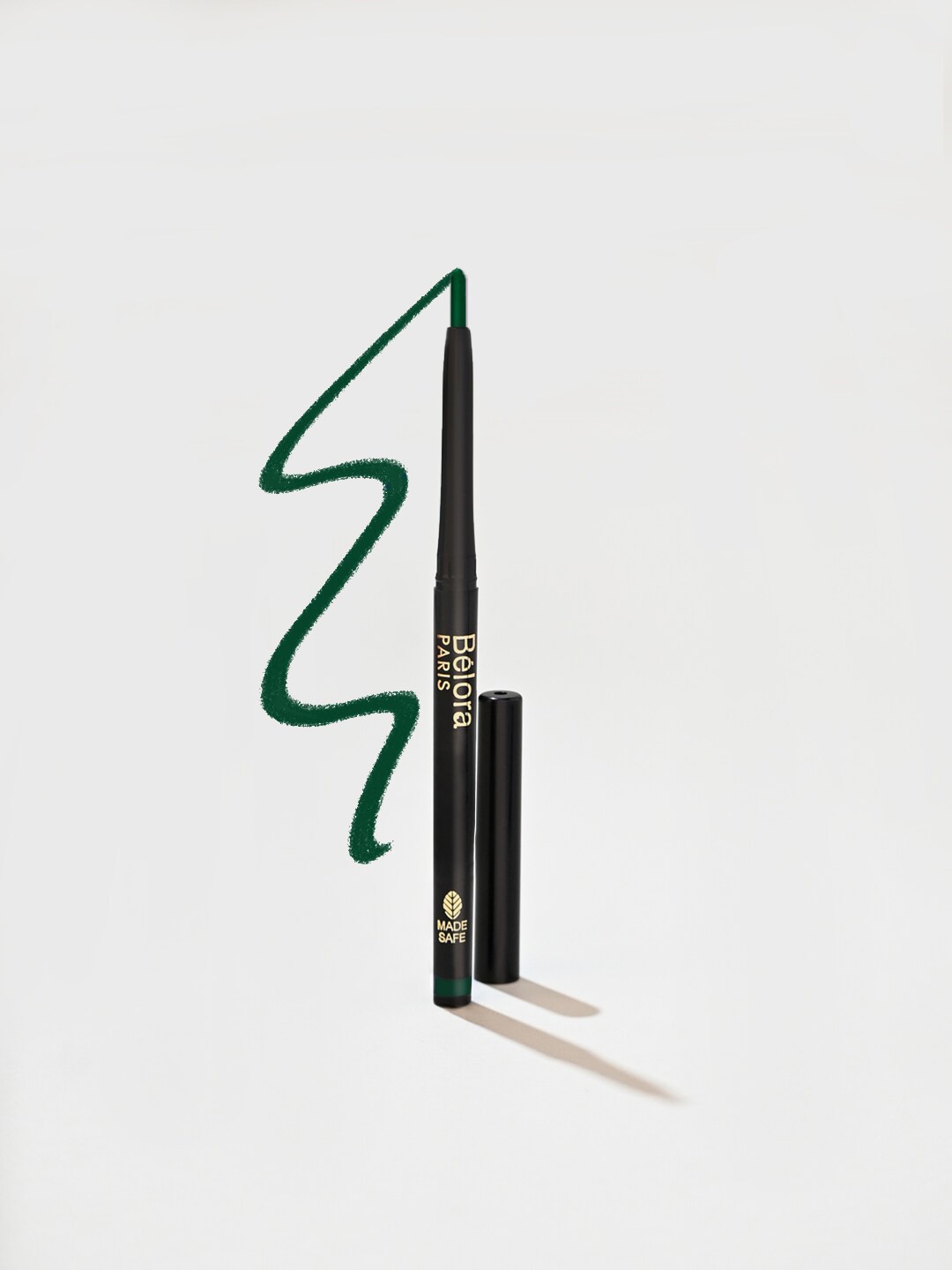 

Belora Sustainable Eye-Scream Longstay Smudgeproof Kajal - Royal Green