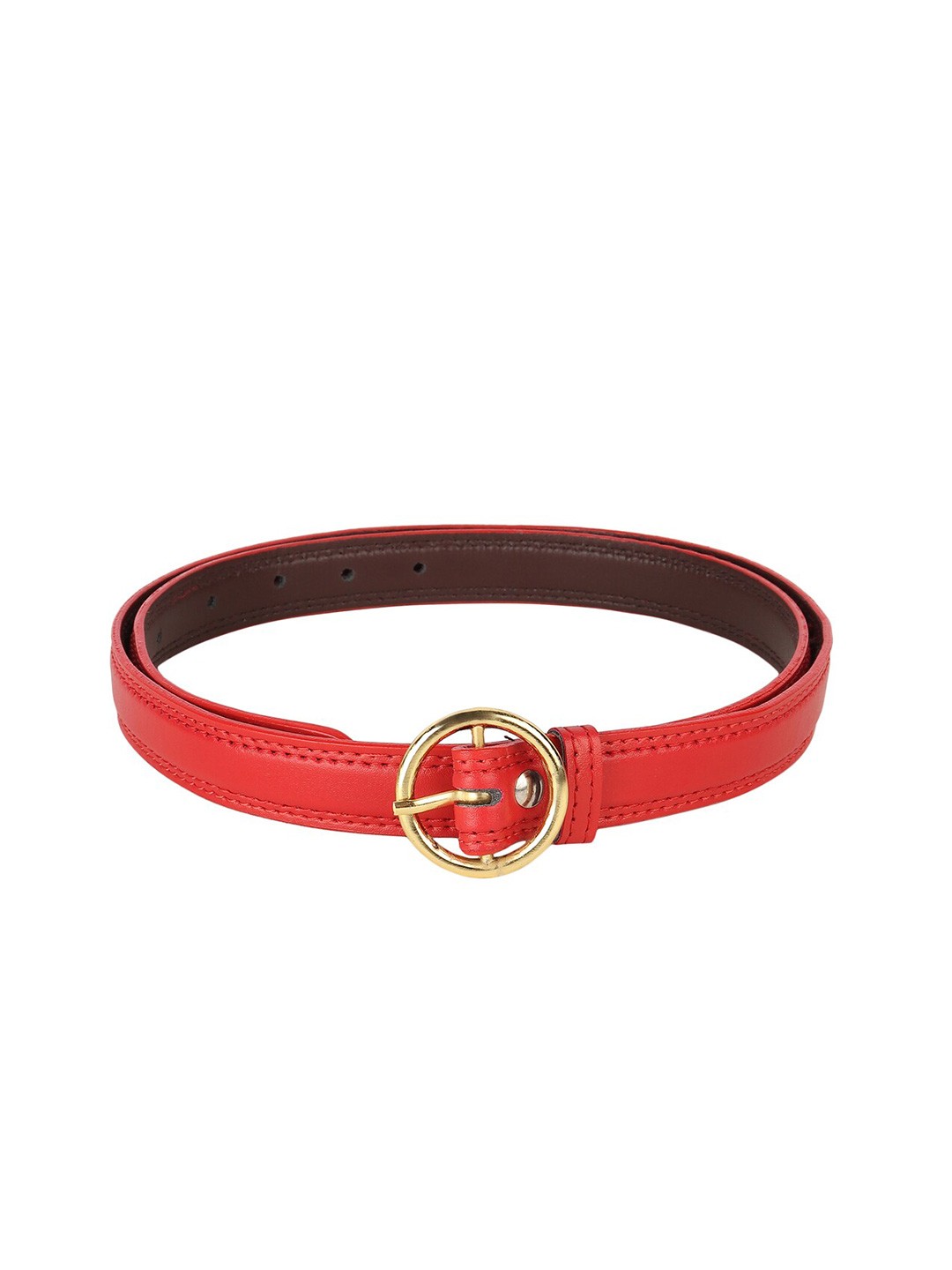 

Swiss Design Women Red PU Belt