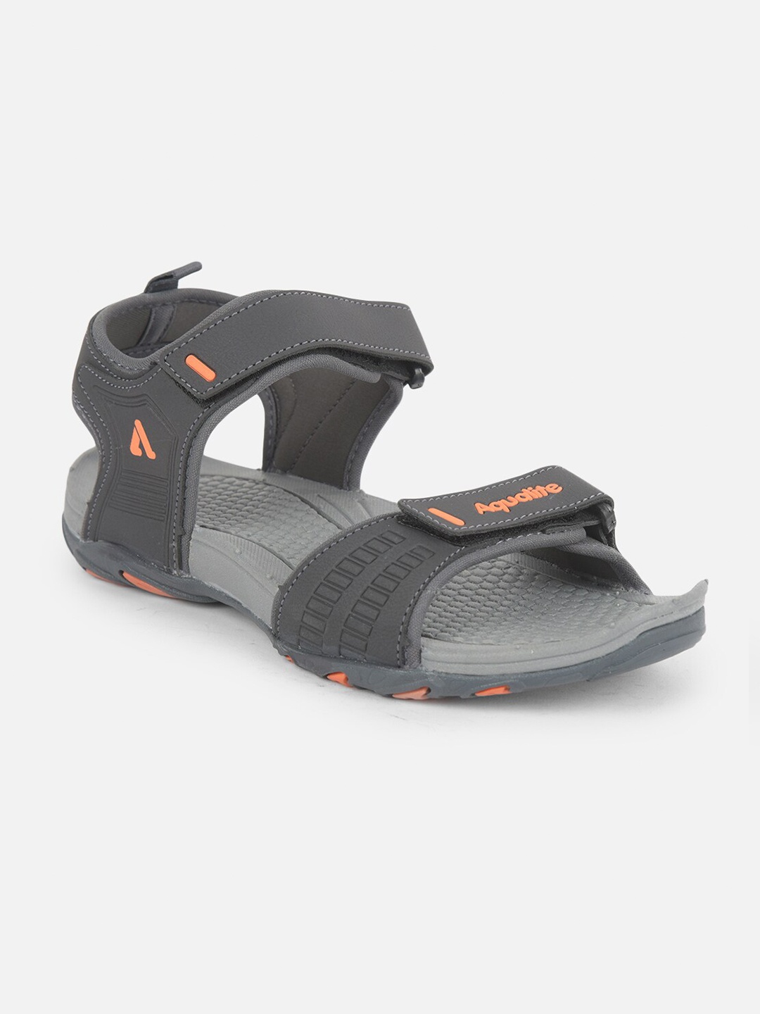 

Aqualite Men Grey Sports Sandals