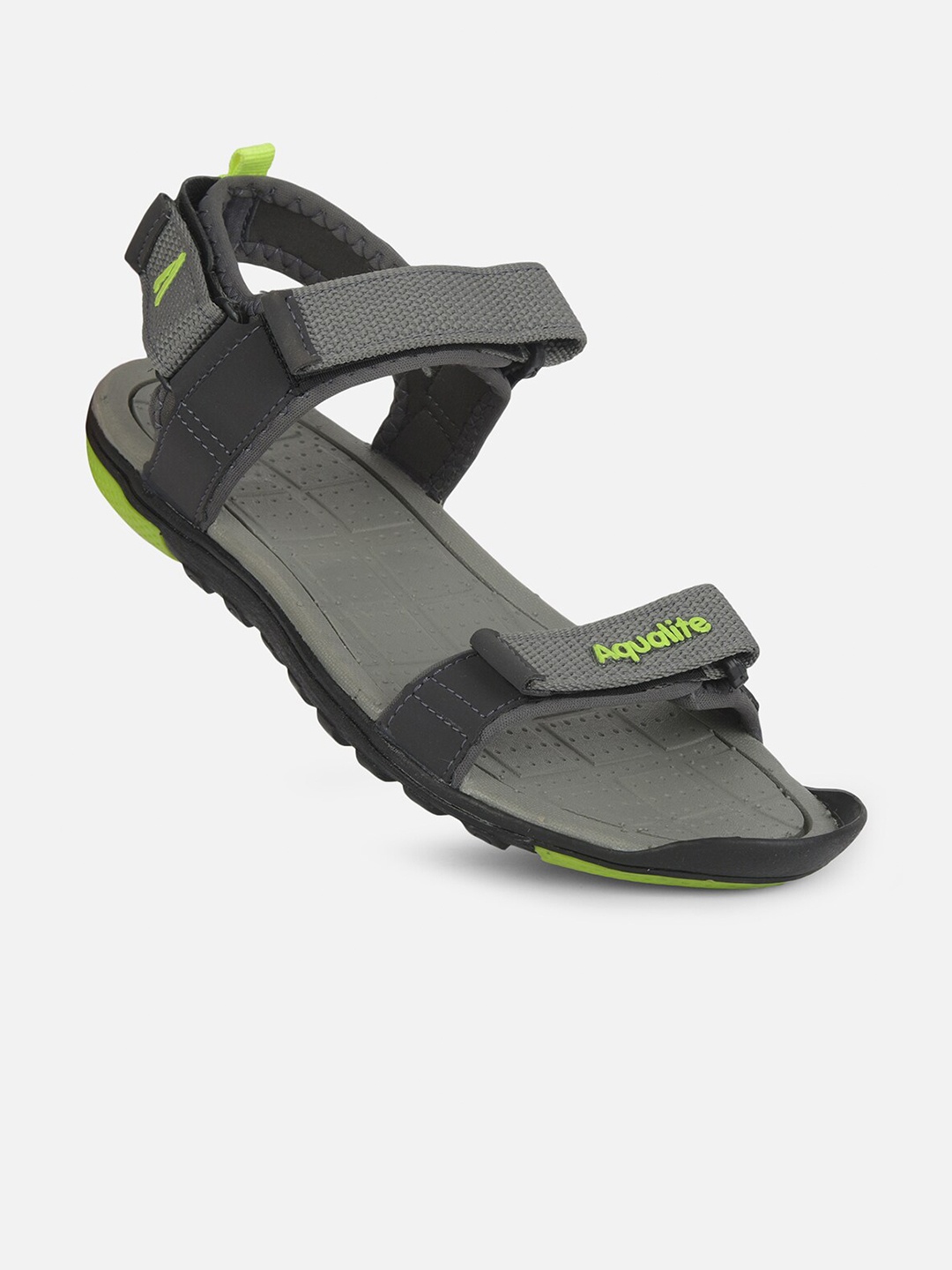 

Aqualite Men Grey Comfort Sandals