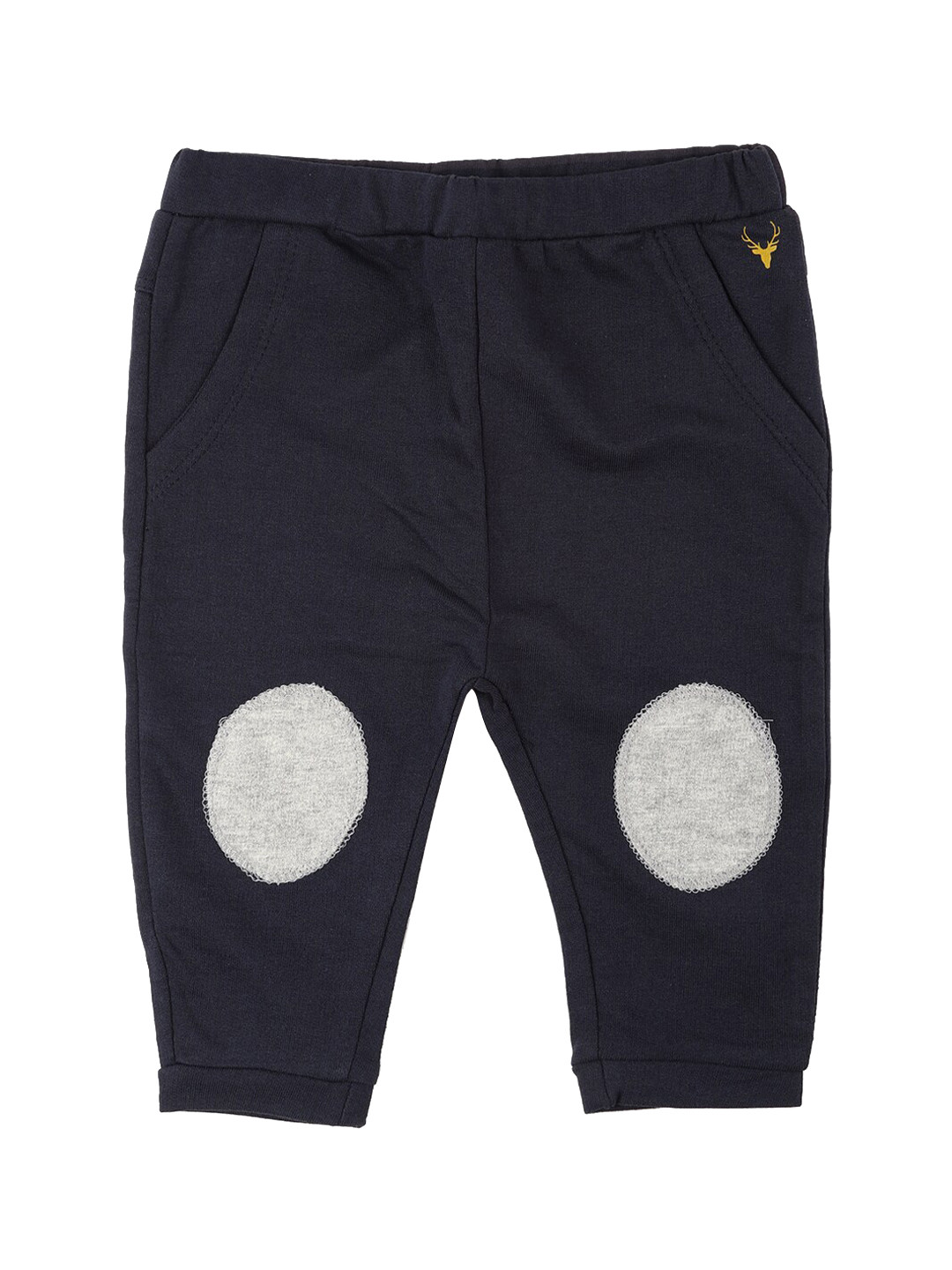 

Allen Solly Junior Infant Boys Navy Blue Solid Joggers