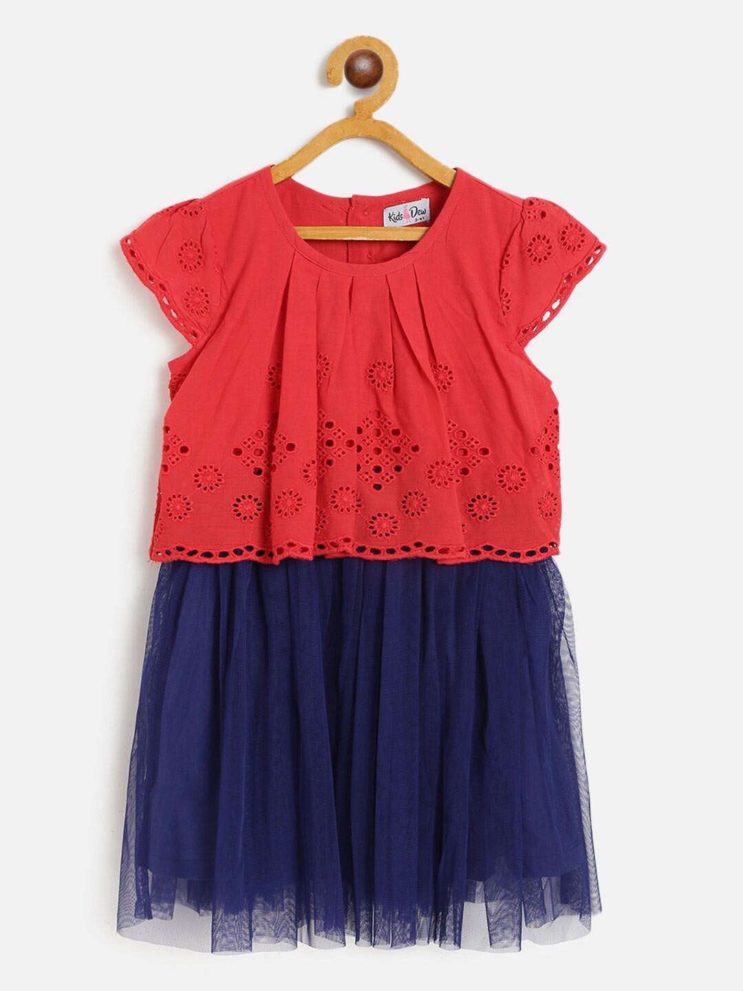 

KidsDew Blue A-Line Dress