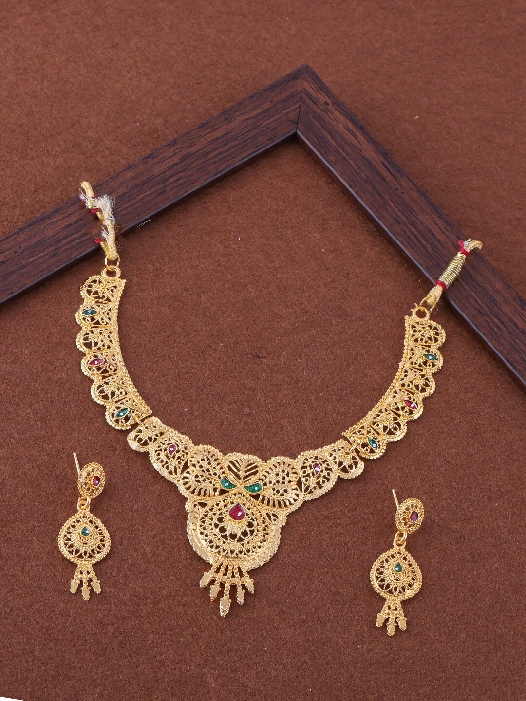 

Brandsoon Gold-Plated Jewellery Set