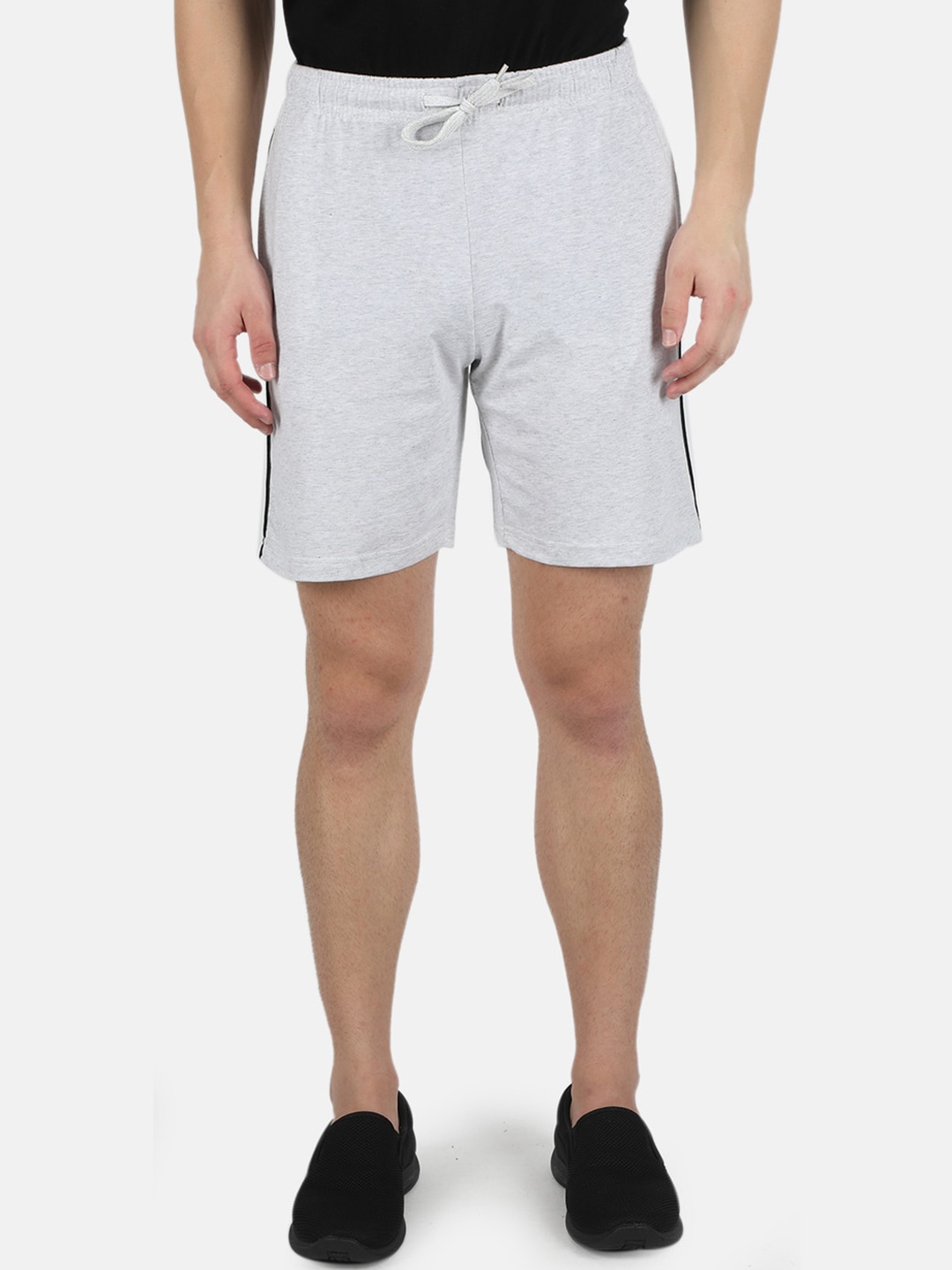 

Monte Carlo Men Grey Shorts