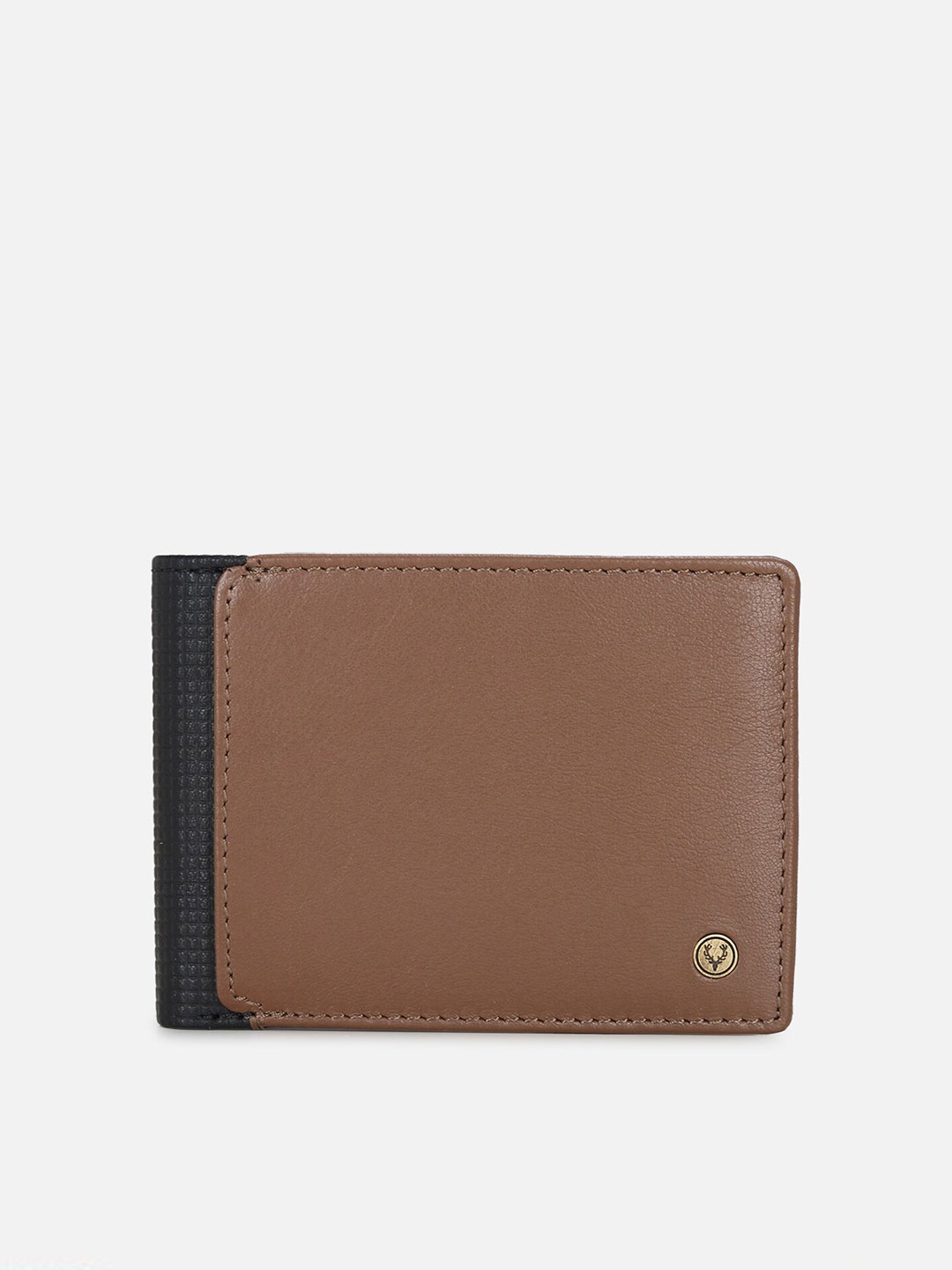 

Allen Solly Men Brown Solid Wallets