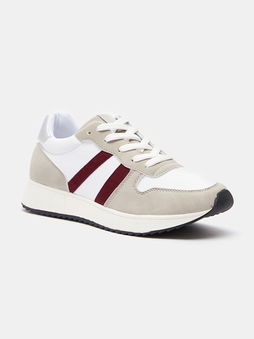 

shoexpress Women Grey Running Non-Marking Shoes