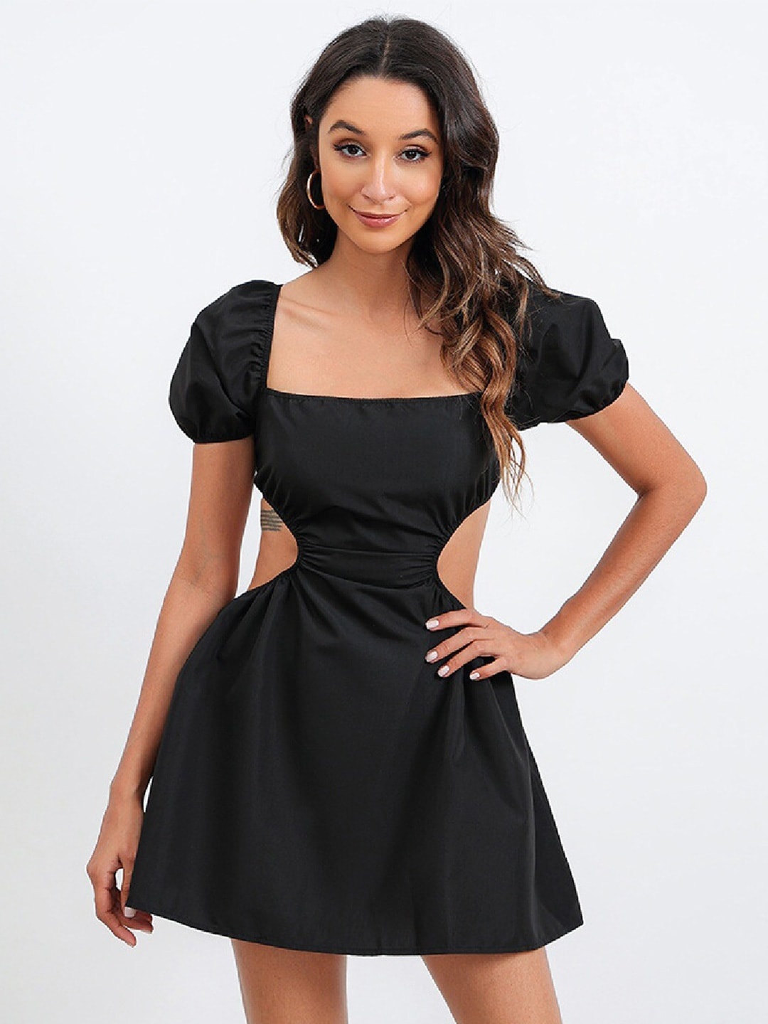 

BoStreet Black Mini Dress