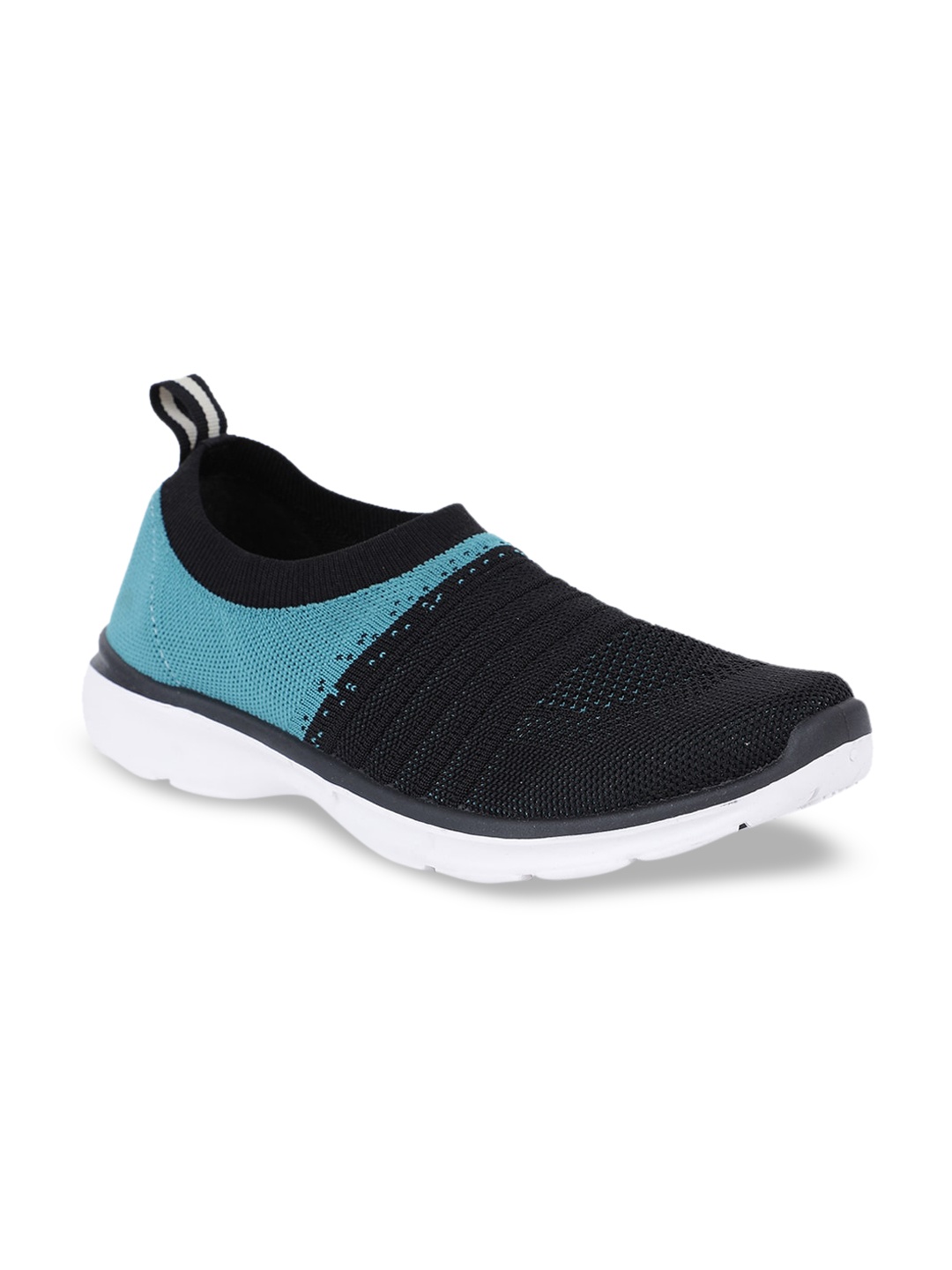 

Bata Women Black Colourblocked Slip-On Sneakers