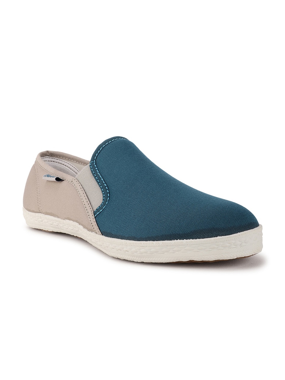

Bata Women Grey Colourblocked Slip-On Sneakers