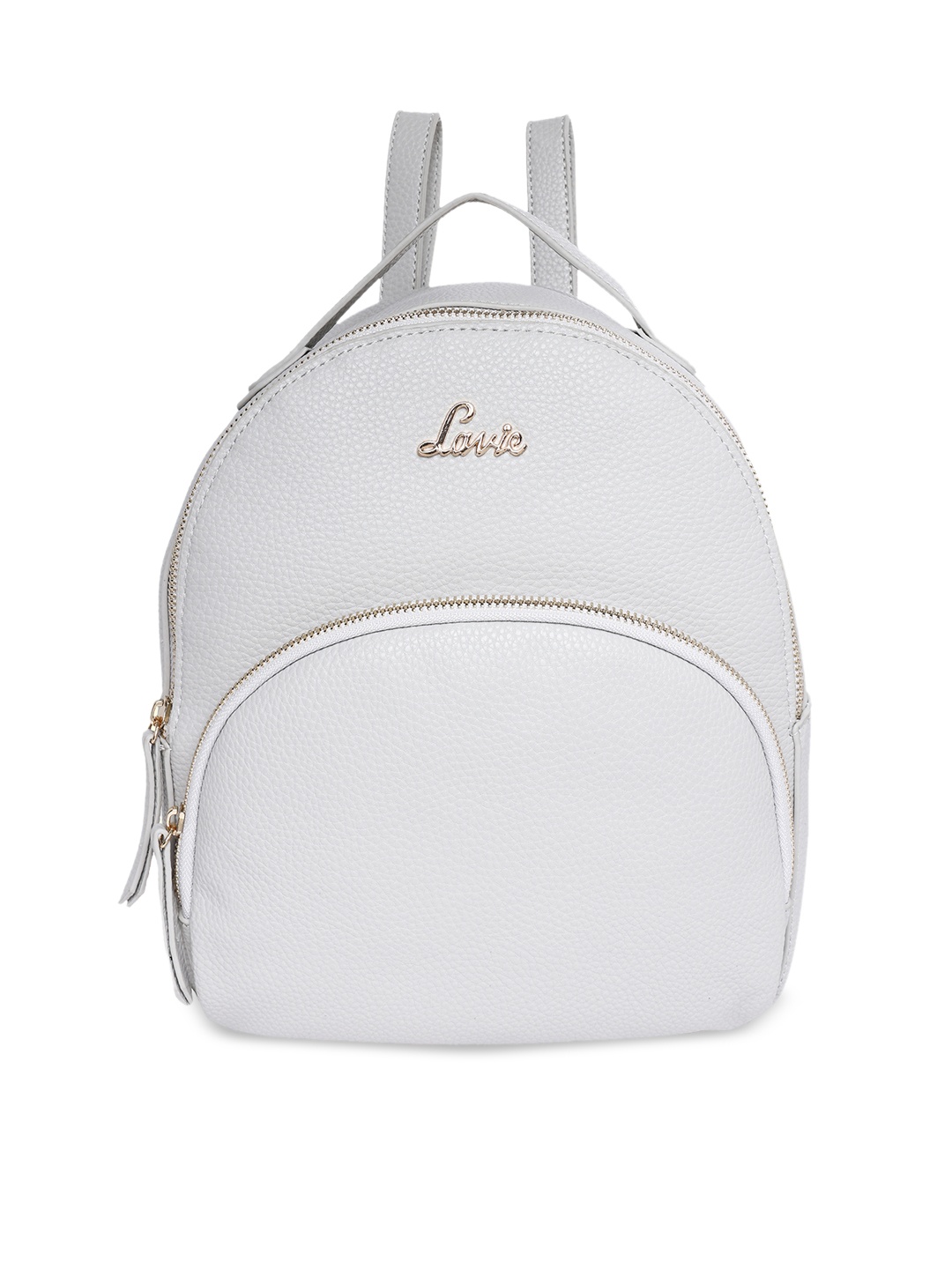 

Lavie Girls Grey Beetle Fashion Backpack