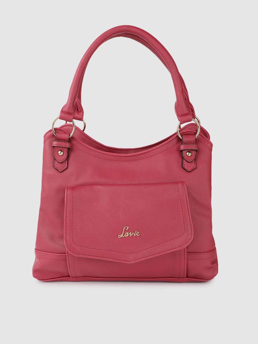 

Lavie Blint 3C Pink Solid Handheld Bag