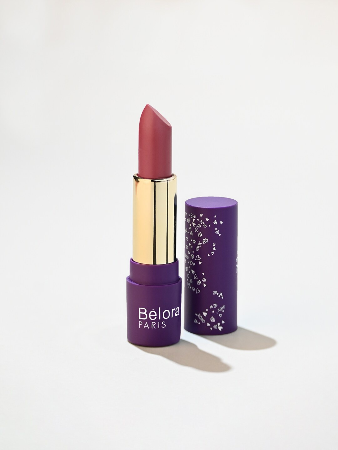 

Belora World Matte Popsicles Sustainable Lipstick 4.2 g - Mulberry Meher, Mauve