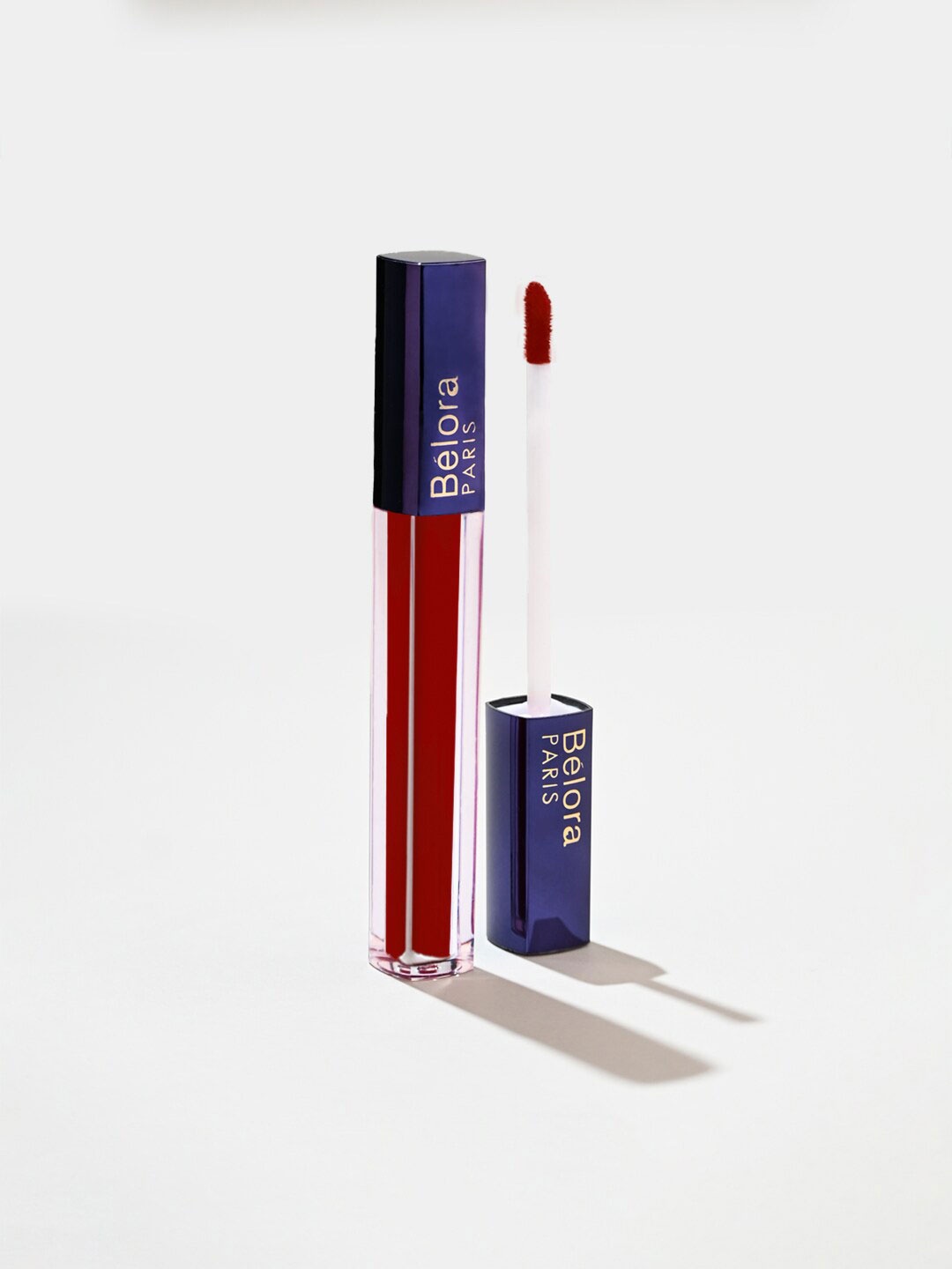 

Belora Long Kiss Matte Liquid Sustainable Lipstick 3ml - Rusty Kiss, Red