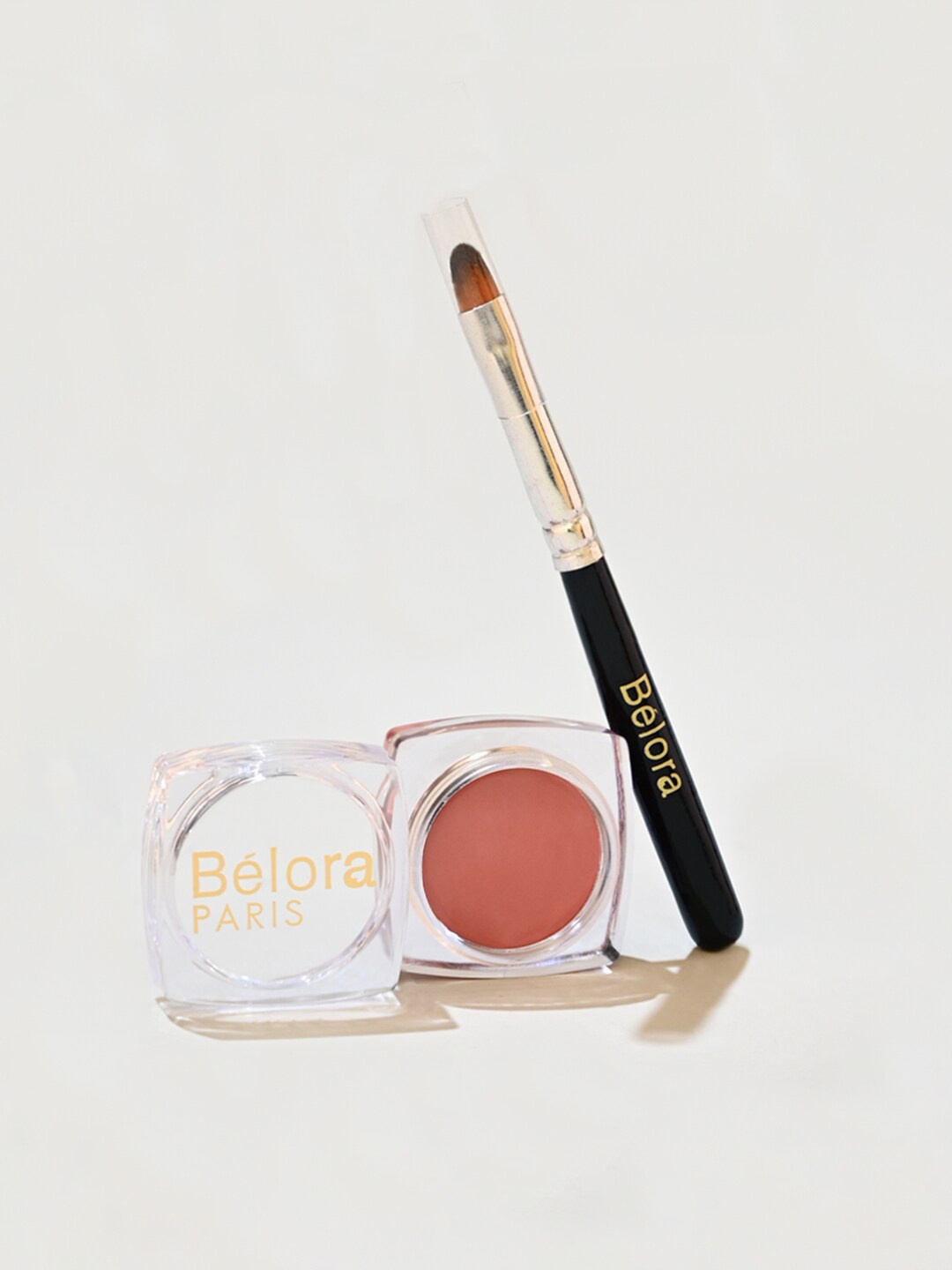 

Belora Paint & Pout Matte Finish Sustainable Lip-Cheek Tint - Panda Nude