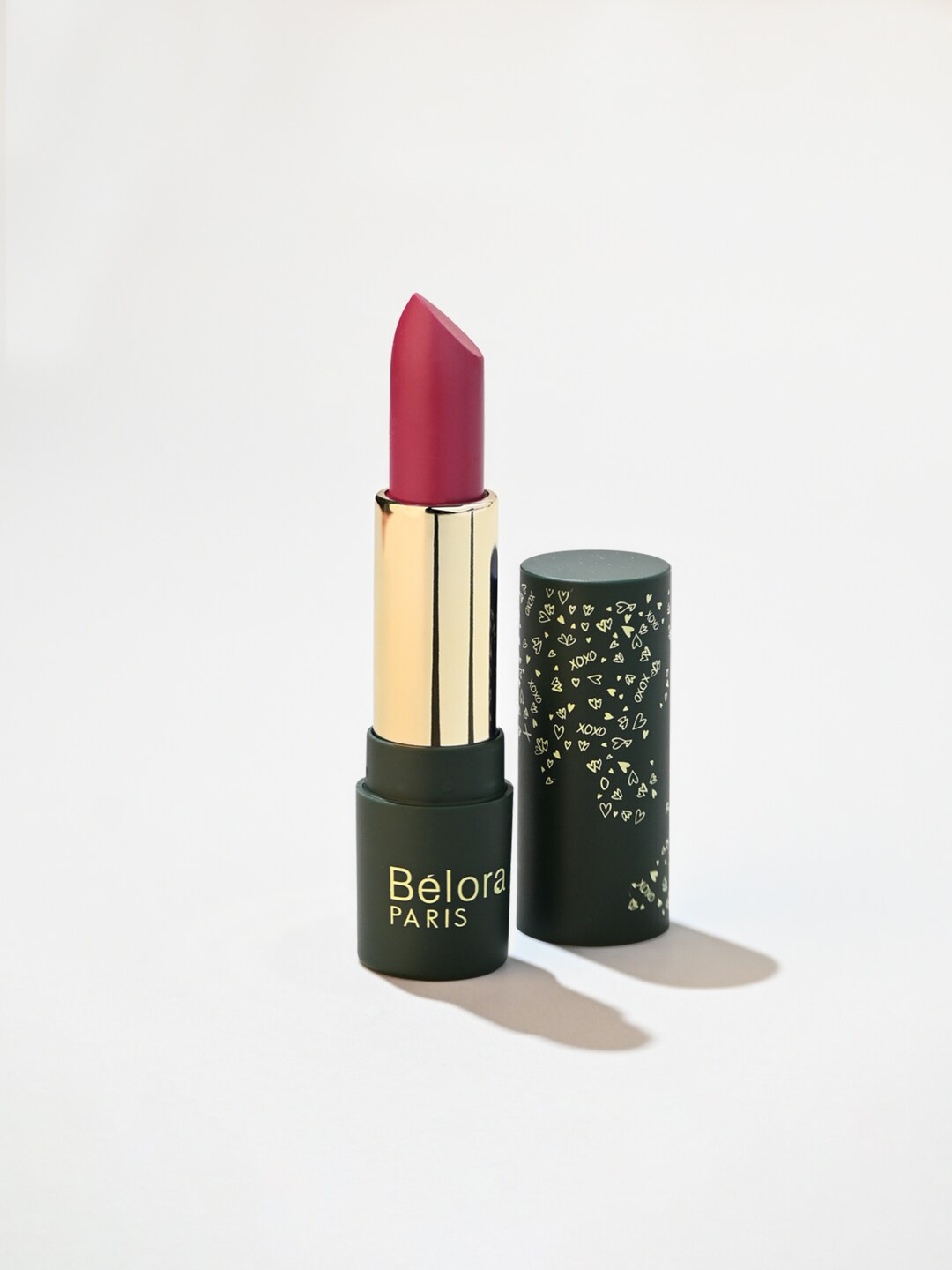 

Belora World Matte Popsicles Sustainable Lipstick 4.2 g - Nude Hazelnut, Fuchsia