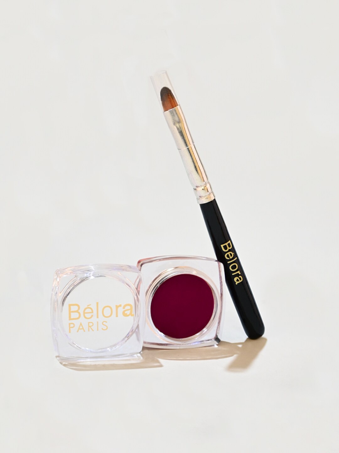 

Belora Paint & Pout Matte Finish Sustainable Lip-Cheek Tint - Peacock Purple