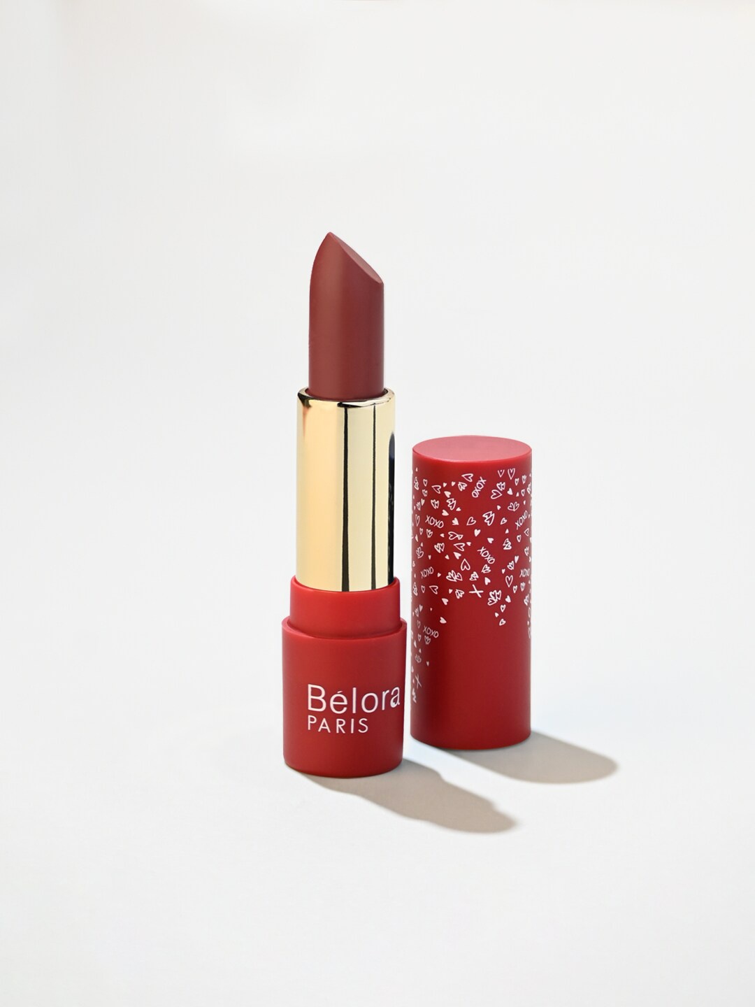 

Belora World Matte Popsicles Sustainable Lipstick 4.2 g - Earthy Sudan, Brown