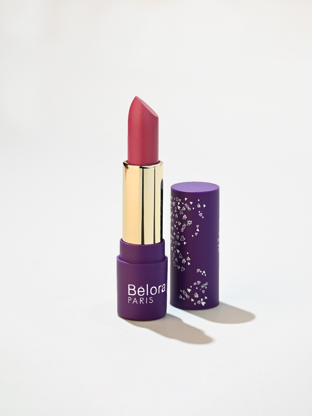 

Belora World Matte Popsicles Sustainable Lipstick 4.2 g - Hungarian Rose, Pink