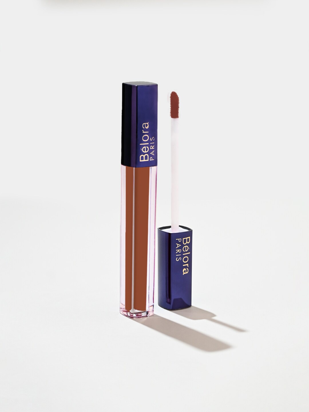 

Belora Long Kiss Matte Liquid Sustainable Lipstick 3ml - Day Kiss, Brown