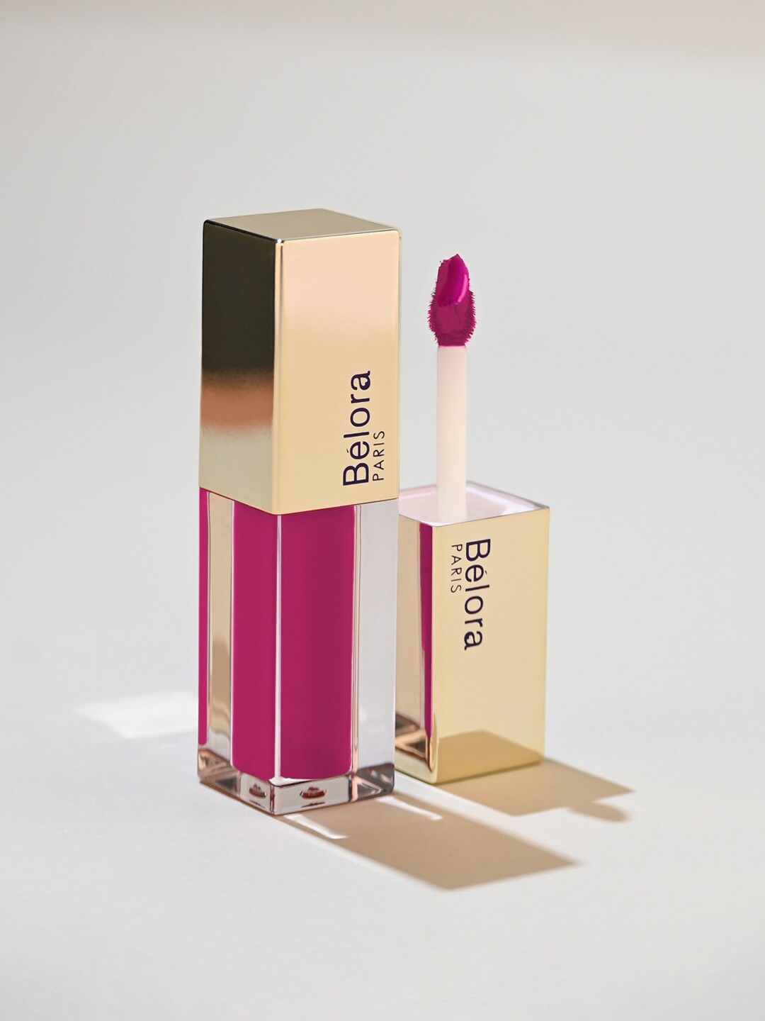 

Belora Leave No Evidence Kissproof Liquid Matte Sustainable Lipstick 4.5ml - Dragons Pink