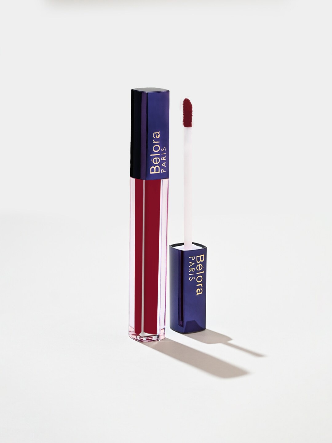 

Belora Long Kiss Matte Liquid Sustainable Lipstick 3 ml - Deep Kiss, Purple