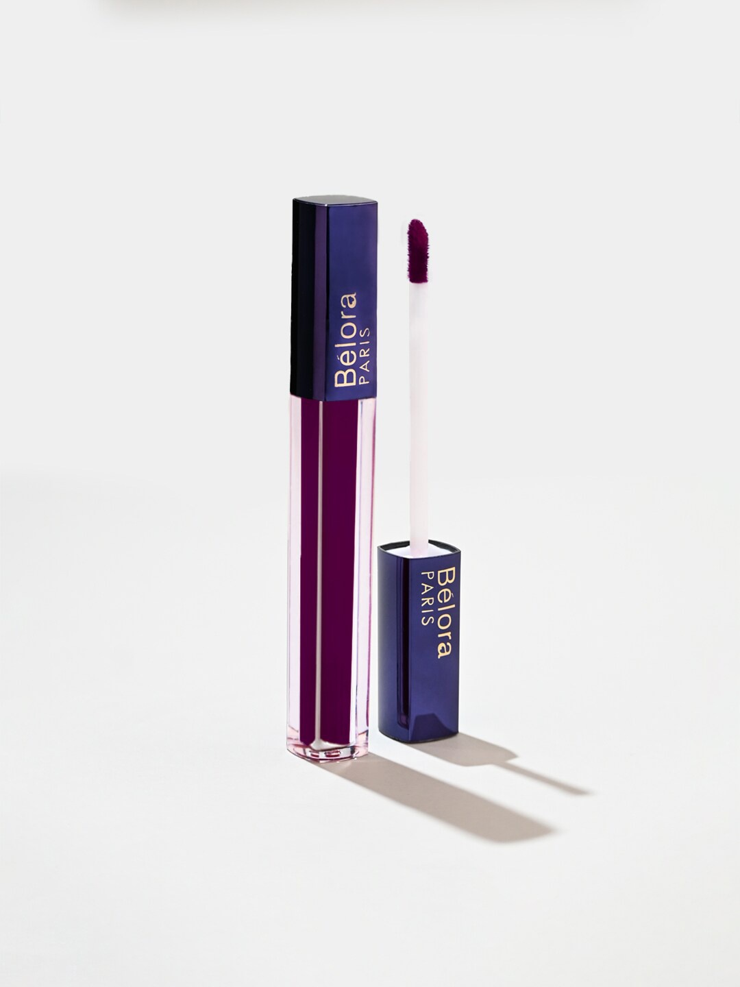 

Belora Long Kiss Matte Liquid Sustainable Lipstick 3 ml - Vampire Kiss, Purple