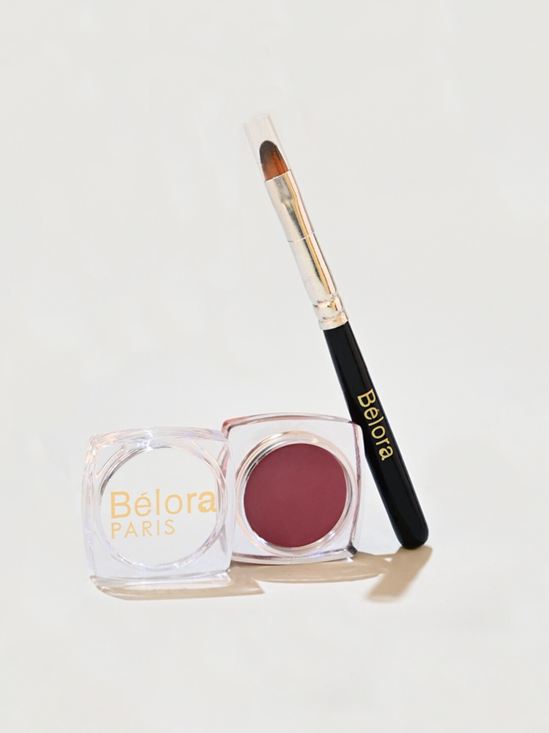 

Belora Paint & Pout Matte Finish Sustainable Lip-Cheek Tint - Macaw Mauve