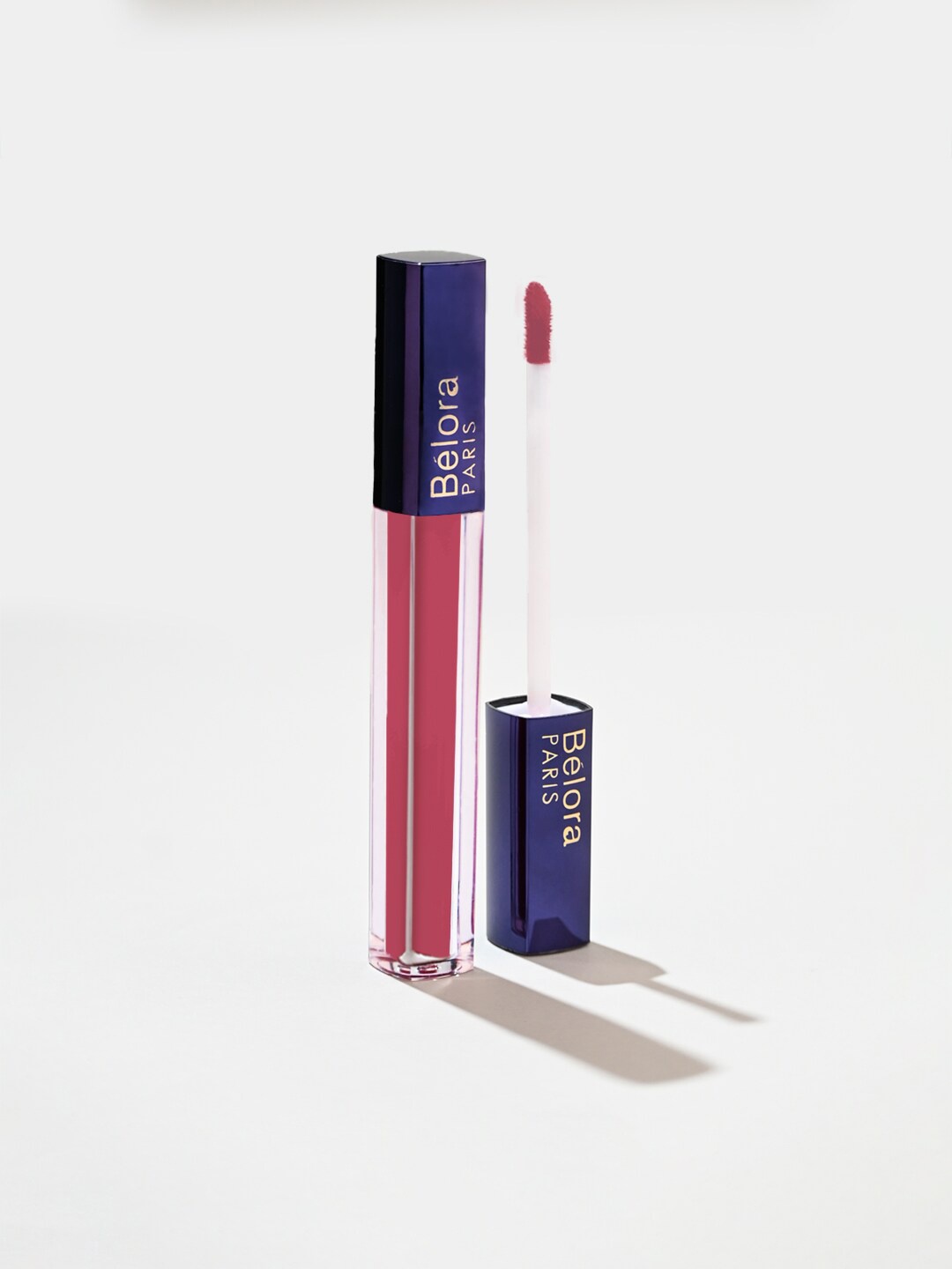 

Belora Long Kiss Matte Liquid Sustainable Lipstick 3 ml - Blush n Kiss, Pink