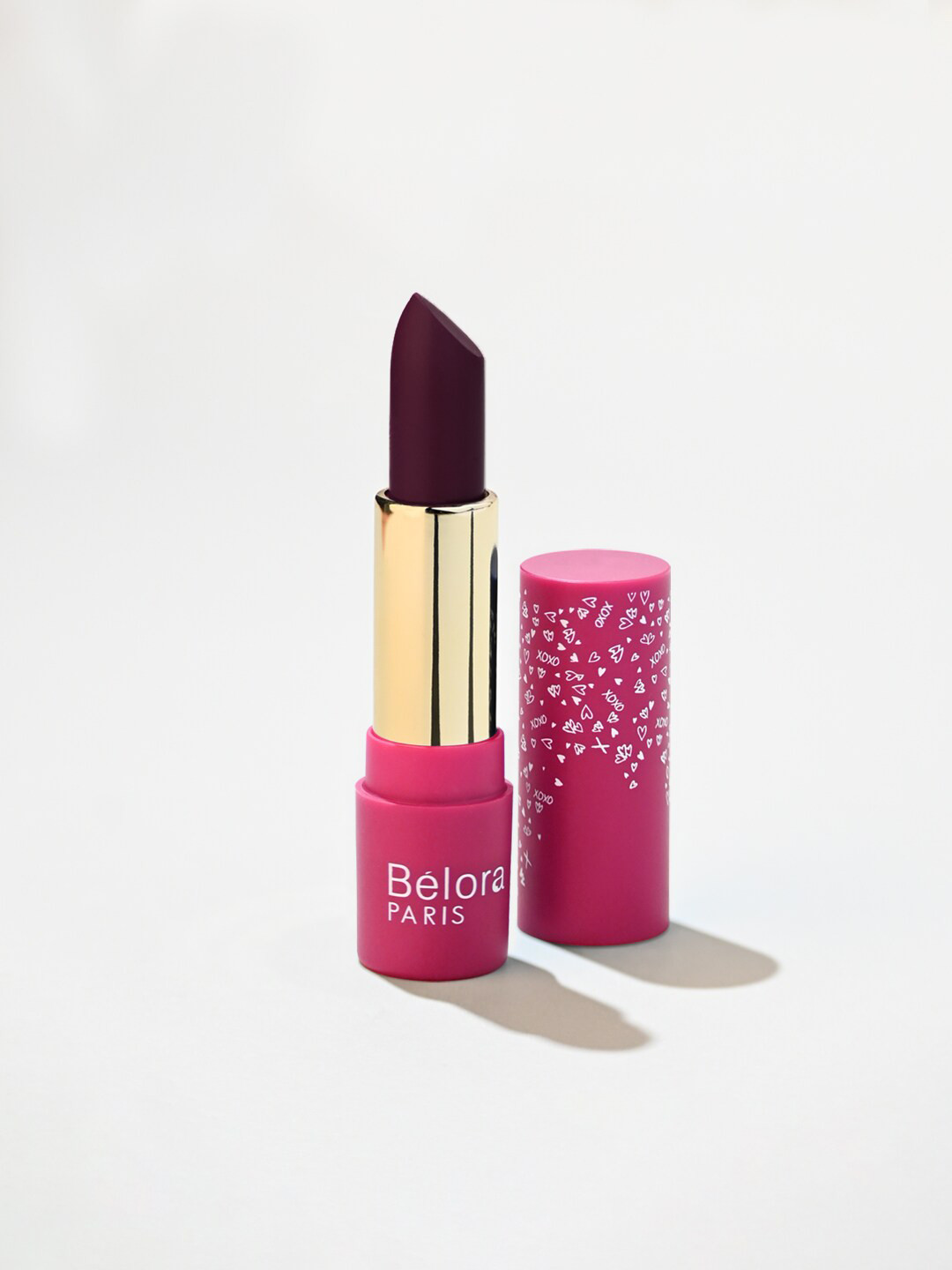 

Belora World Matte Popsicles Sustainable Lipstick with Vitamin C - Malaysian Mauve 020, Purple
