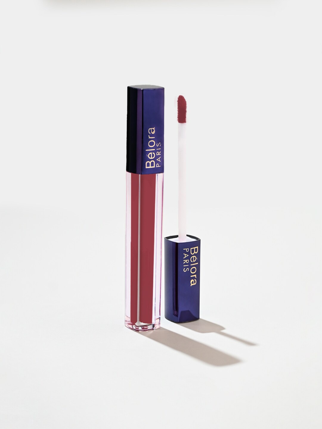 

Belora Long Kiss Matte Liquid Sustainable Lipstick 3 ml - Mulberry Kiss, Pink