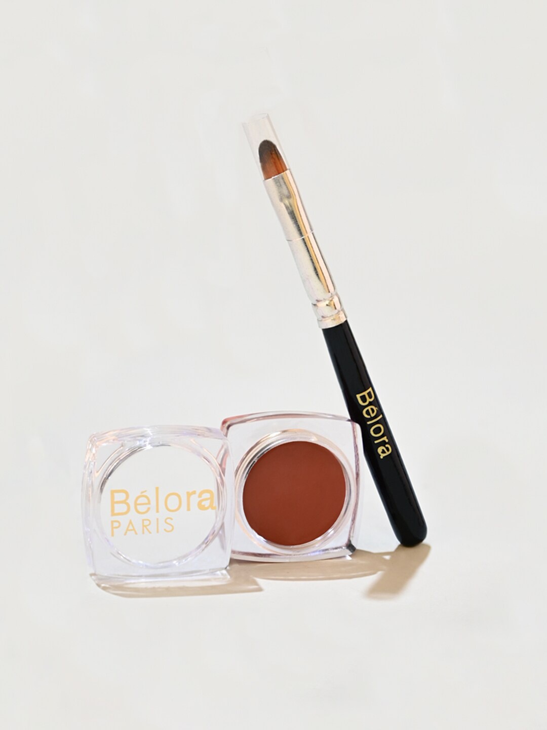 

Belora Paint & Pout Matte Sustainable Lip & Cheek 3 ml - Chipmunk Brown