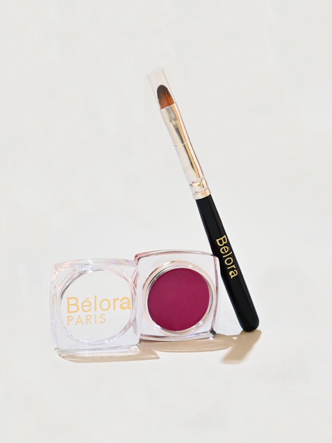 

Belora Paint & Pout Matte Sustainable Lip & Cheek 3 ml - Kitten Pink