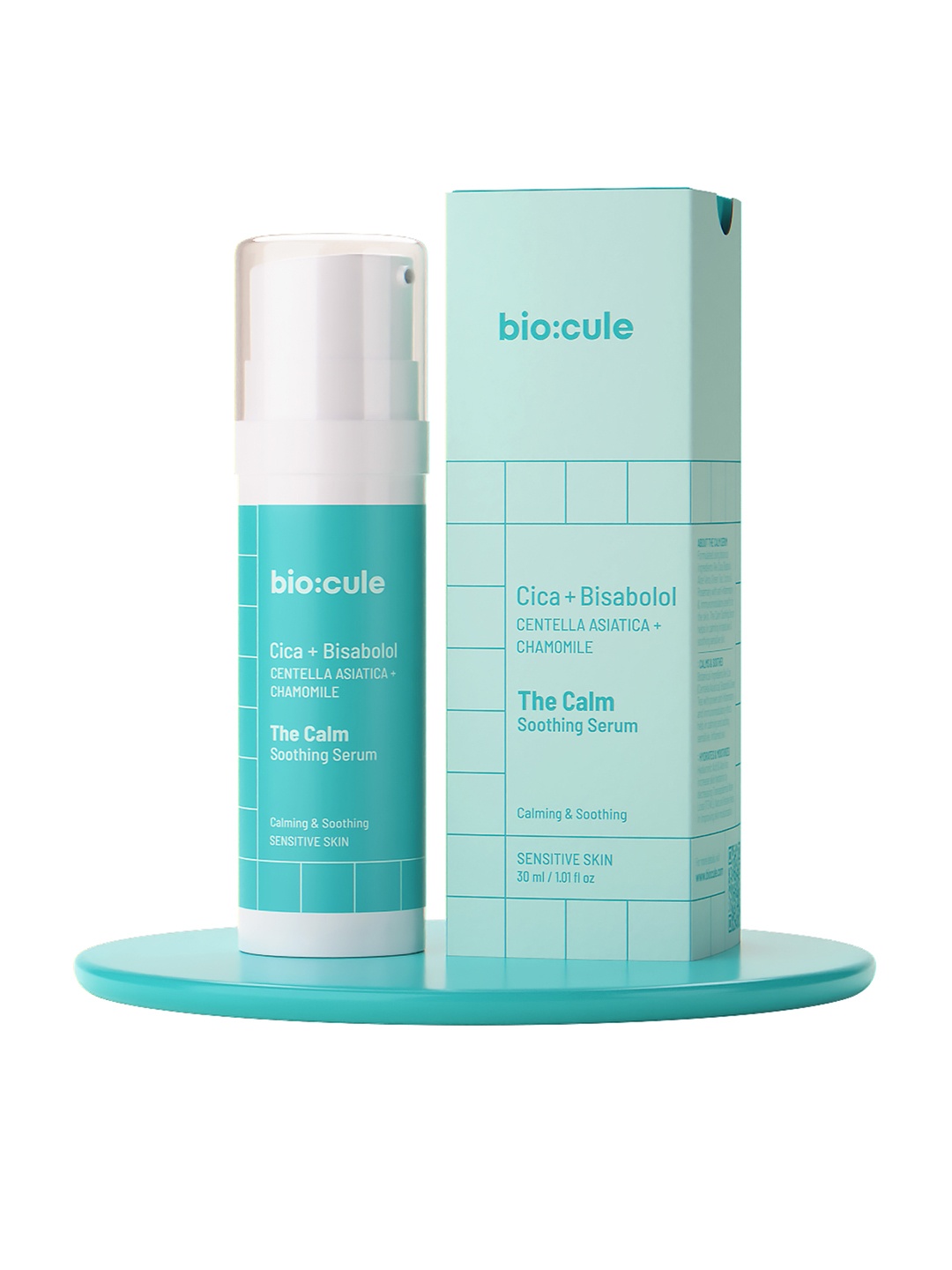 

biocule The Calm Soothing Face Serum - 30ml, Transparent
