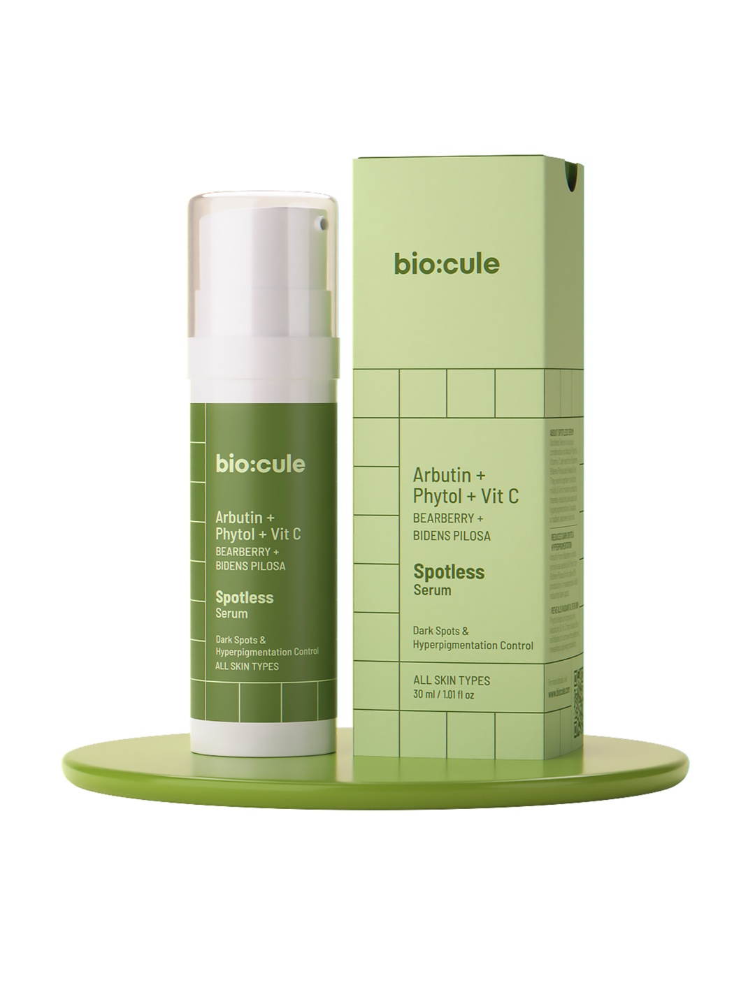 

biocule Spotless Vitamin C Face Serum - 30 ml, Transparent