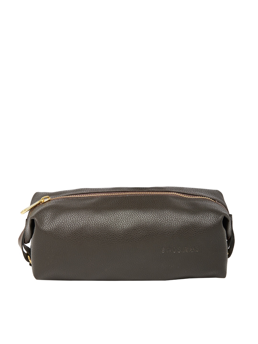 

Bags.R.us Unisex Brown Travel Toiletry Kit