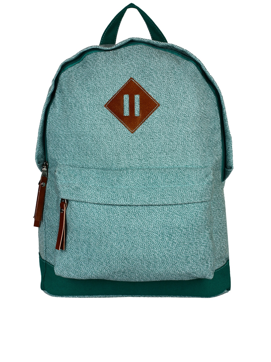 

Anekaant Women Green Laptop Backpack