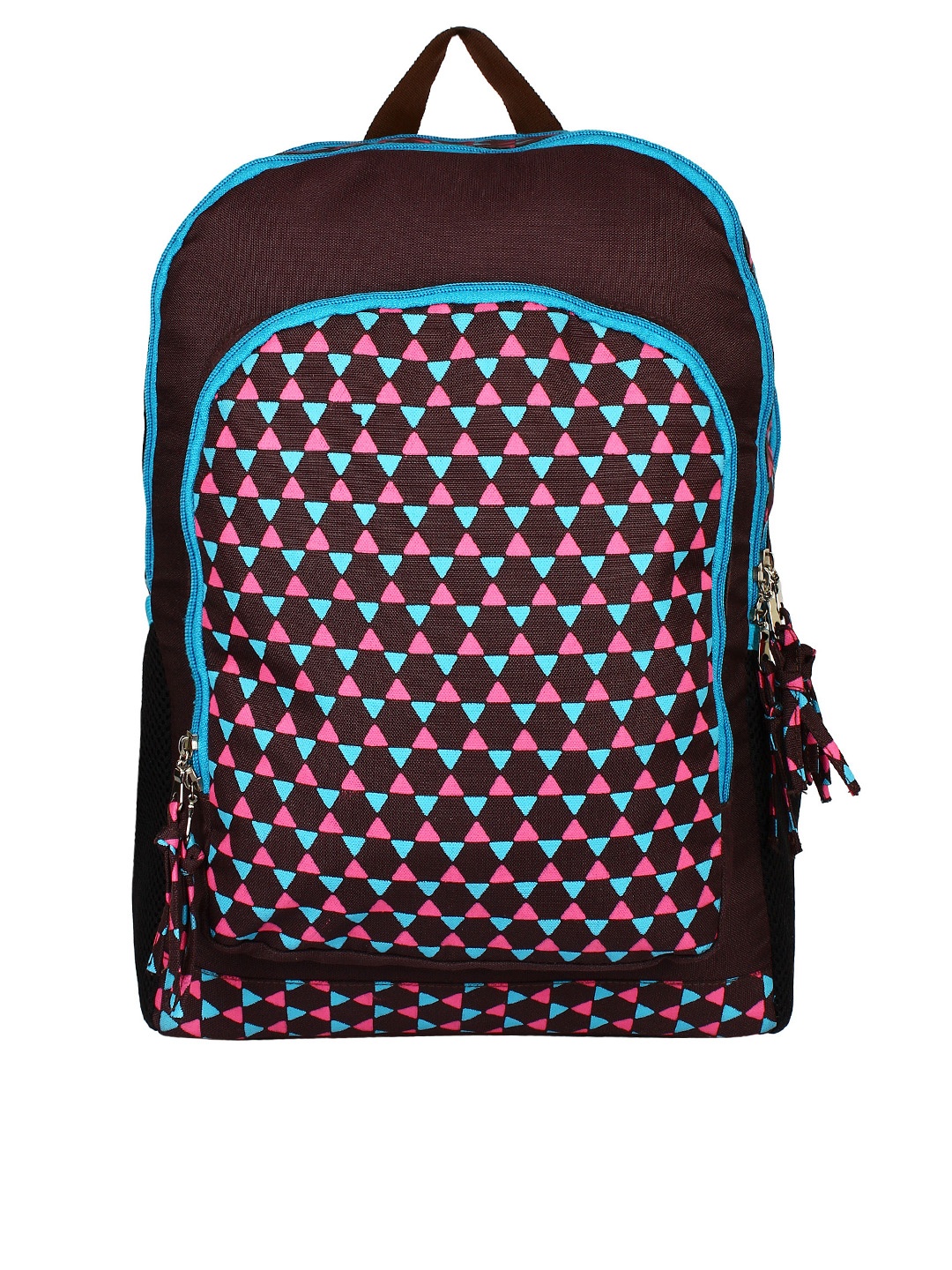 

Anekaant Unisex Brown Printed Laptop Backpack