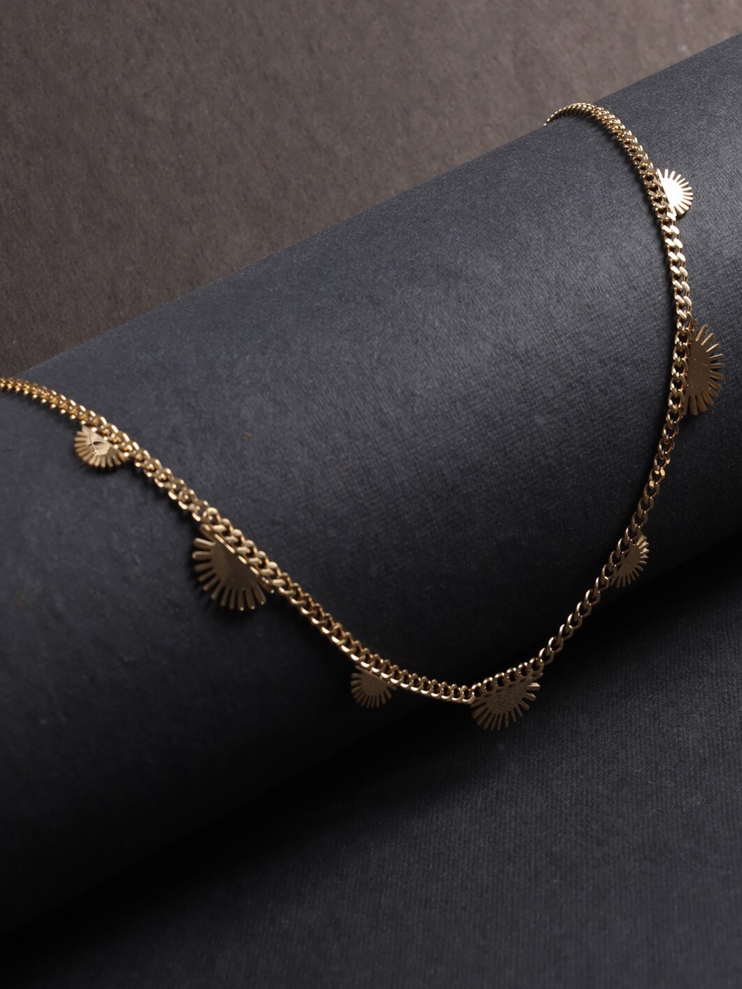 

anore 18K Gold Plated Necklace Chain