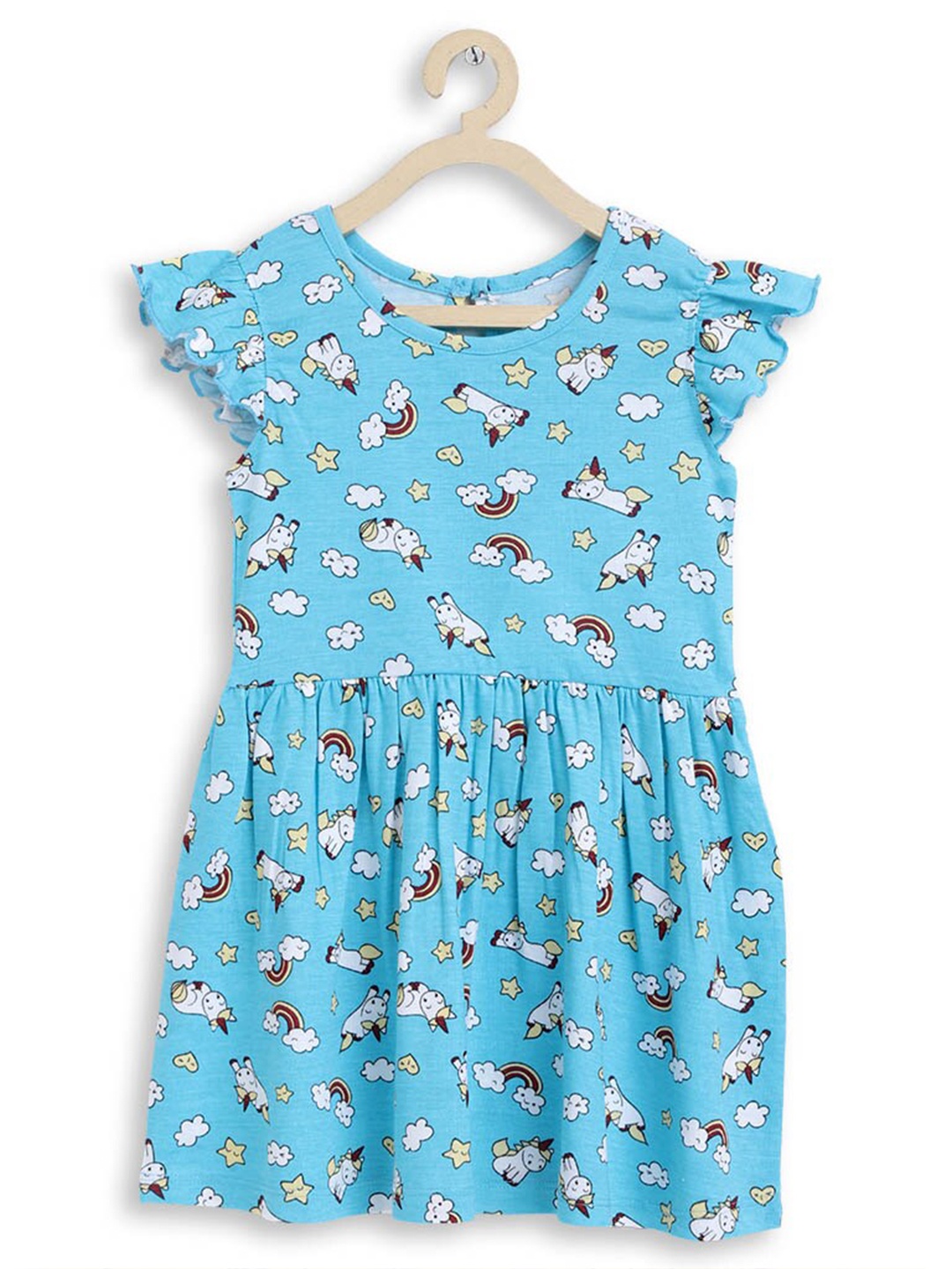 

SuperBottoms Blue Sustainable Dress