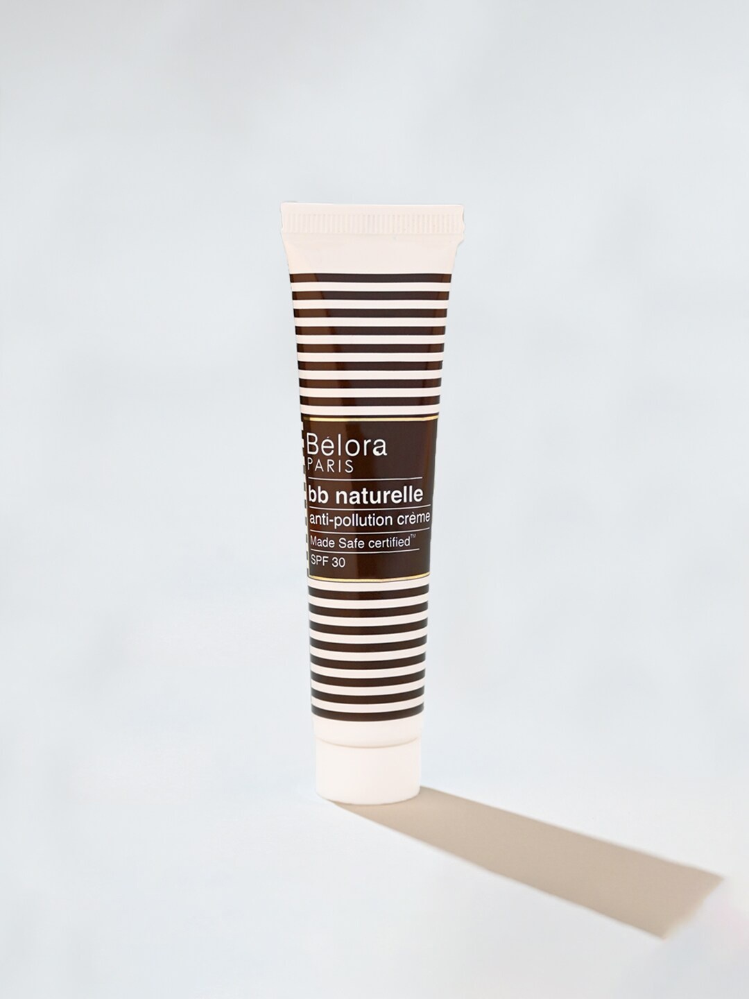 

Belora Paris BB Naturelle SPF 30 Sustainable Anti Pollution Cream 30 g - Ivory Love 01, Brown