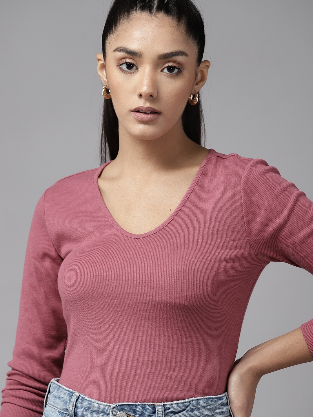 

Roadster Mauve Solid Top