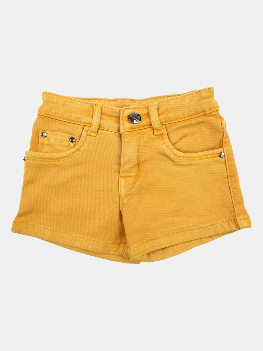 

V-Mart Girls Mustard Hot Pants Shorts