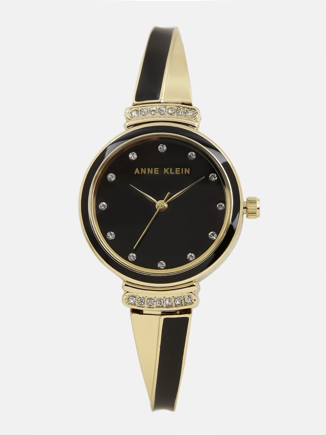 

ANNE KLEIN Women Black Analogue Watch AK2216BKGBJ