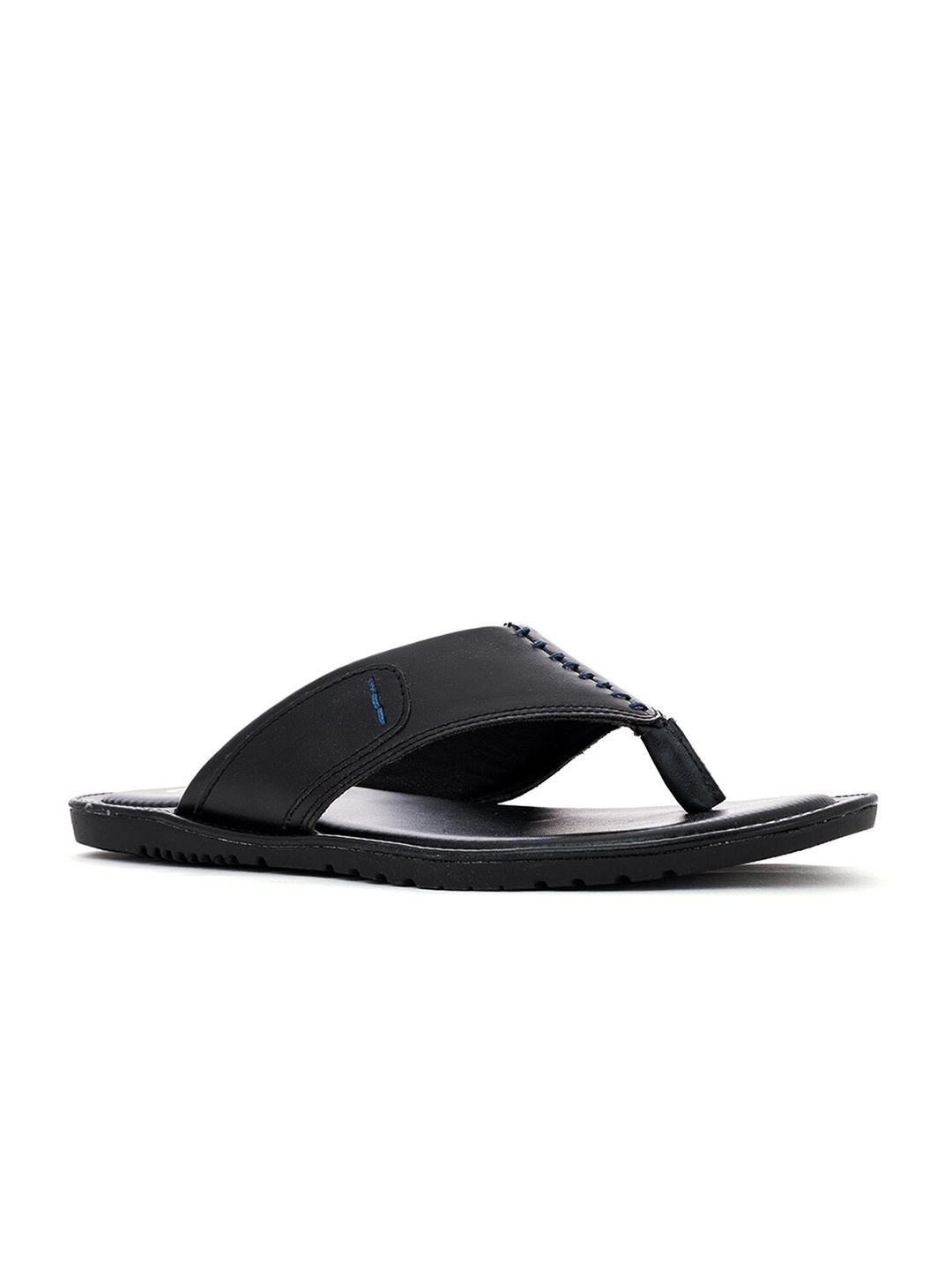 

Khadims Men Black Solid Thong Flip-Flops