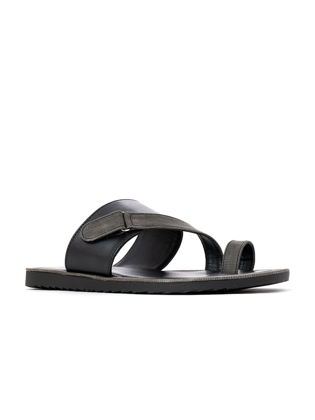 

Khadims Men Grey Comfort Sandals