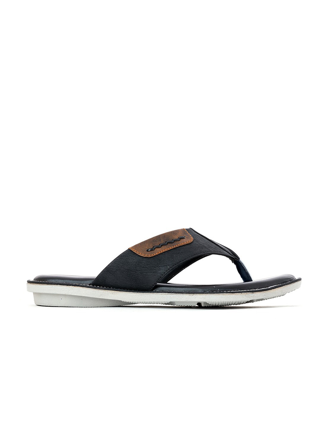 

Khadims Men Black Thong Flip-Flops
