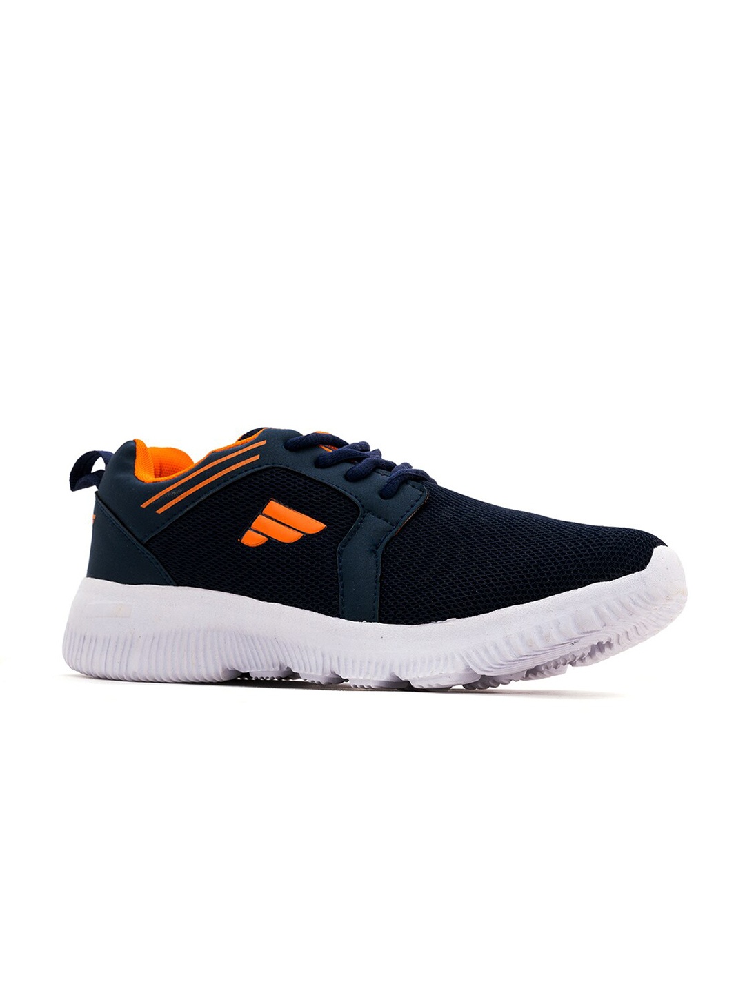 

Khadims Men Navy Blue Textile Running Non-Marking Shoes